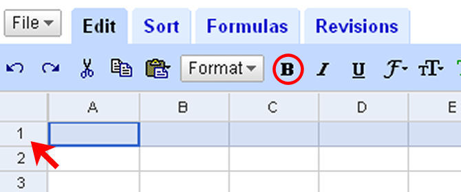 spreadsheet order form