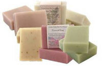 Image of collection of handmade soaps
