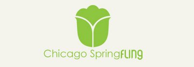 Garden Bloggers Spring Fling 2009 in Chicago logo