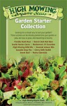 Garden Starter Organic Seed Collection