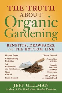 image of The Truth About Organic Gardening book cover