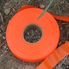 Image of a roll of orange flagging tape