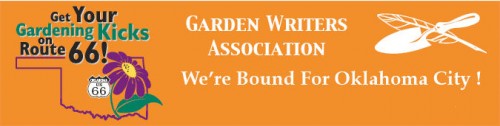 Garden Writers symposium banner