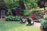 Image of Margaret Roach's garden