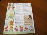 Kathy Purdy on p45 of 2014 Botanical Interests seed catalog