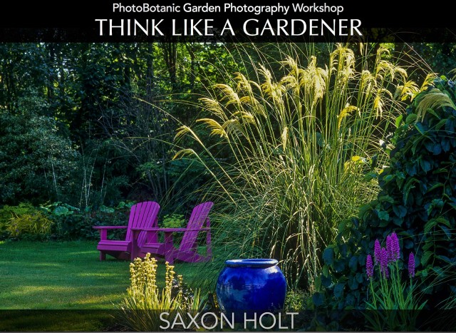 Think Like A Gardener by Saxon Holt