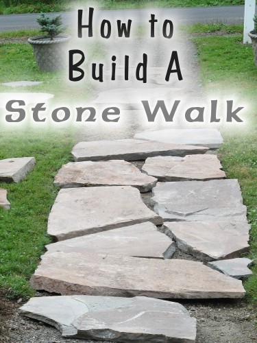 How to Build a Stone Walk
