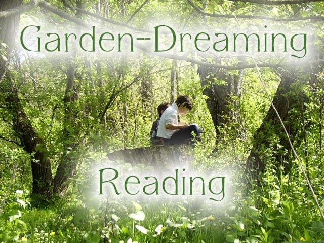 Reading in the Secret Garden