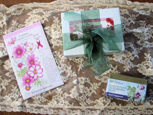 Botanical Interests Valentine's Day Seed giveaway